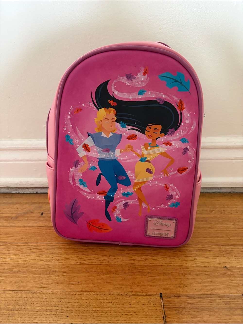 Loungefly Disney Backpack with Pocahontas